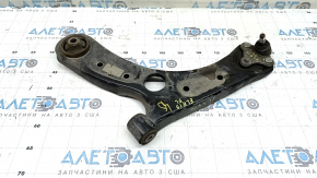 Lower front left control arm Hyundai Elantra AD 17-20 with ball joint, microcracks S/B