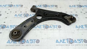 Lower front right control arm Hyundai Elantra AD 17-20 with ball joint, microcracks S/B