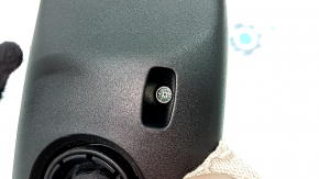 Interior mirror for Porsche Macan 15-19, black, rain sensor, auto-dimming, no peephole