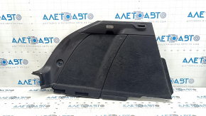 Left arch trim for Porsche Macan 15-18, black, scratches, worn