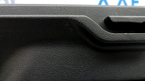 Left arch trim for Porsche Macan 15-18, black, scratches, worn