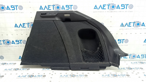 Right arch trim for Porsche Macan 15-18, black, scratches
