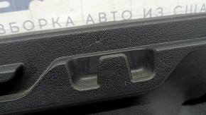 Right arch trim for Porsche Macan 15-18, black, scratches