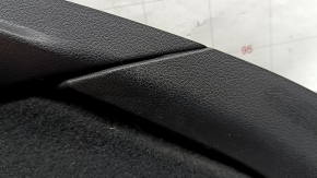 Right arch trim for Porsche Macan 15-18, black, scratches
