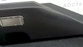 Right arch trim for Porsche Macan 15-18, black, scratches