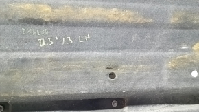 Left underbody protection for Audi Q5 8R 09-17, tears, worn