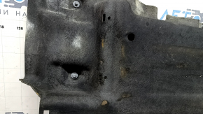 Left underbody protection for Audi Q5 8R 09-17, tears, worn