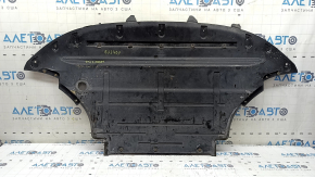 Front engine guard for Audi Q5 8R 13-17, cracked, worn, dented
