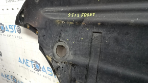 Front engine guard for Audi Q5 8R 13-17, cracked, worn, dented
