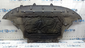 Front engine guard for Audi Q5 8R 13-17, cracked, worn, dented