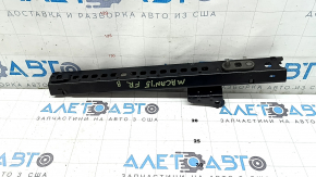 Right driver's seat runner for Porsche Macan 15-18, electric, without frame