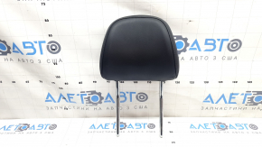 Driver's headrest for Audi Q5 8R 09-12 leather, black