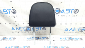 Driver's headrest for Audi Q5 8R 09-12 leather, black
