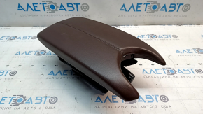 Cadillac ATS 13 armrest, complete, leather, brown, ready for re-upholstery