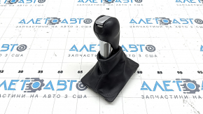 Gear knob Porsche Macan 15-18 leather black