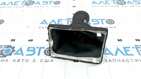 Gear knob Porsche Macan 15-18 leather black