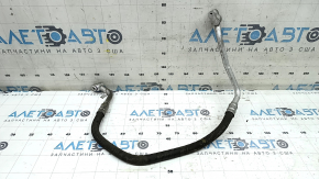 Air conditioning condenser-compressor pipe for Audi Q5 8R 13-17 2.0T, hybrid