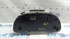 Hyundai Elantra AD 19-20 2.0 instrument cluster with 3.5" Super Vision lens, 77k, scratches