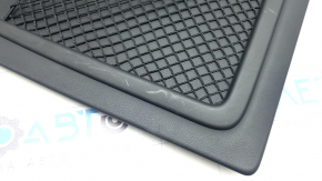 Audi Q5 8R 13-17 rear passenger seat trim, gray
