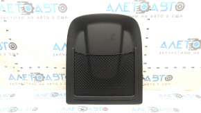 Rear driver's seat cover for Audi Q5 8R 13-17, black, scratches, broken fastener
