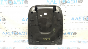 Rear driver's seat cover for Audi Q5 8R 13-17, black, scratches, broken fastener