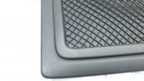 Rear driver's seat cover for Audi Q5 8R 13-17, black, scratches, broken fastener