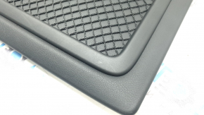 Rear driver's seat cover for Audi Q5 8R 13-17, black, scratches, broken fastener