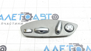Porsche Macan 15-18 Rear Row Isofix Cap, Gray, Achatgrau