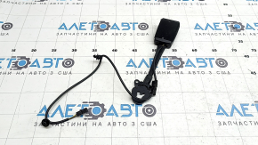 Black driver's seat belt latch for Porsche Macan 15-18, with wire