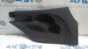 Left side center console trim for Fiat 500L 14 - black, scuffed