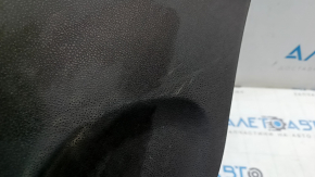 Left side center console trim for Fiat 500L 14 - black, scuffed