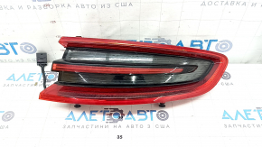 Light outer wing right Porsche Macan 15-18 light