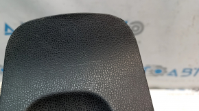 Upper center console trim for Fiat 500L 14 - black, scratched