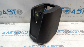 Fiat 500L 14" front center console trim - black, scratches
