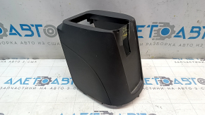 Fiat 500L 14" front center console trim - black, scratches