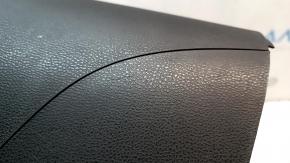 Fiat 500L 14" front center console trim - black, scratches