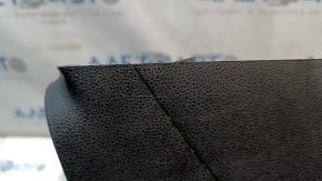 Fiat 500L 14" front center console trim - black, scratches