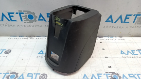Fiat 500L 14" front center console trim - black, scratches