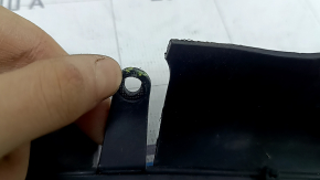 Front left headlight seal for Porsche Macan 15-18 xenon headlights, cracks in the fasteners