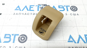Isofix rear seat pad for Porsche Macan 15-18 beige