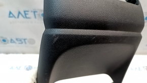Kia Sorento 16-20 rear center console trim, black, scratches