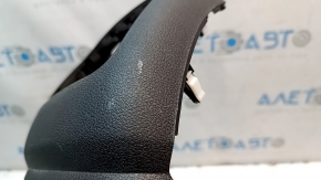 Kia Sorento 16-20 rear center console trim, black, scratches