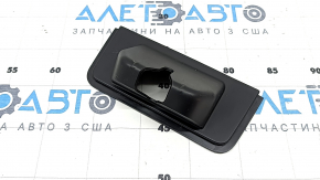 Porsche Macan 15-26 black trunk lock trim