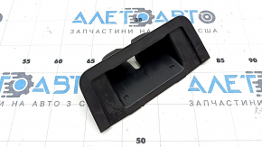 Porsche Macan 15-26 black trunk lock trim