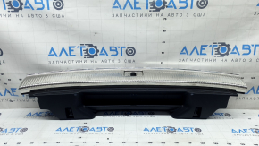 Audi Q5 8R 09-17 trunk opening trim, black with chrome, rubbed ends, rubbed