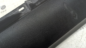 Left threshold for Porsche Macan 15-26, structure, scratches
