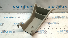 Toyota Prius V 12-14 center console trim, beige, scratches