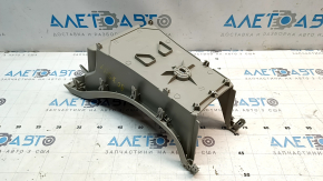 Toyota Prius V 12-14 center console trim, beige, scratches