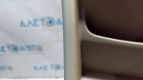Toyota Prius V 12-14 center console trim, beige, scratches