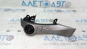 Left steering wheel control buttons for Toyota Prius V 12-14 with voice control, push buttons